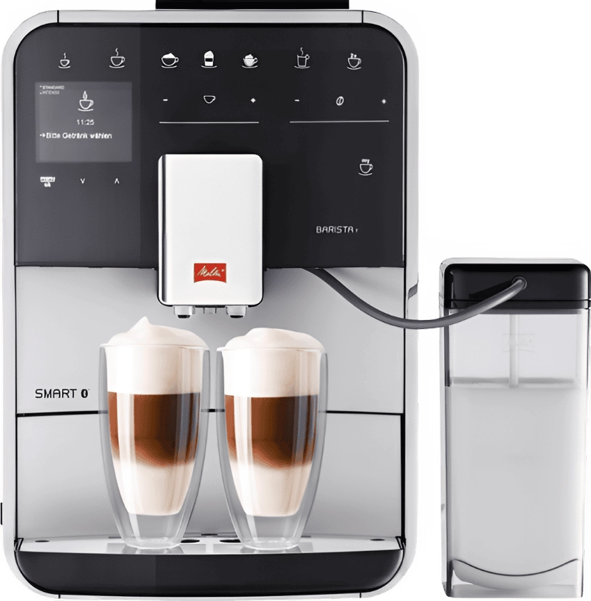 Автоматическая кофемашина Melitta Caffeo Barista T Smart SST, silver ...